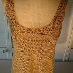 Womens small Ralph Lauren tank top brown
